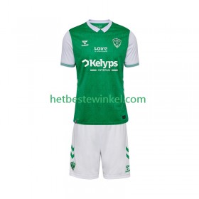 AS Saint-Etienne Voetbalshirts Kind Thuis 2025-26
